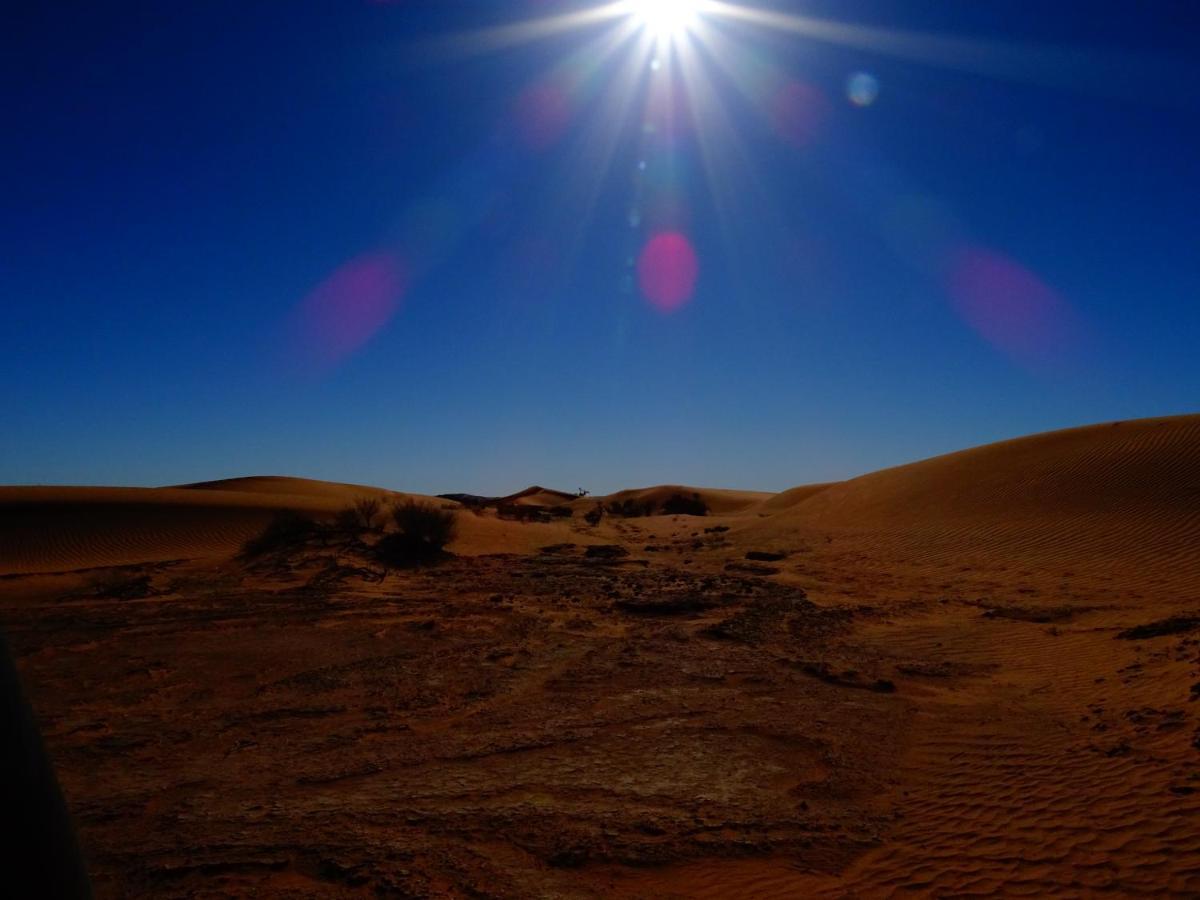 مبيت وإفطار مرزوكة Camel Luxury Camp المظهر الخارجي الصورة