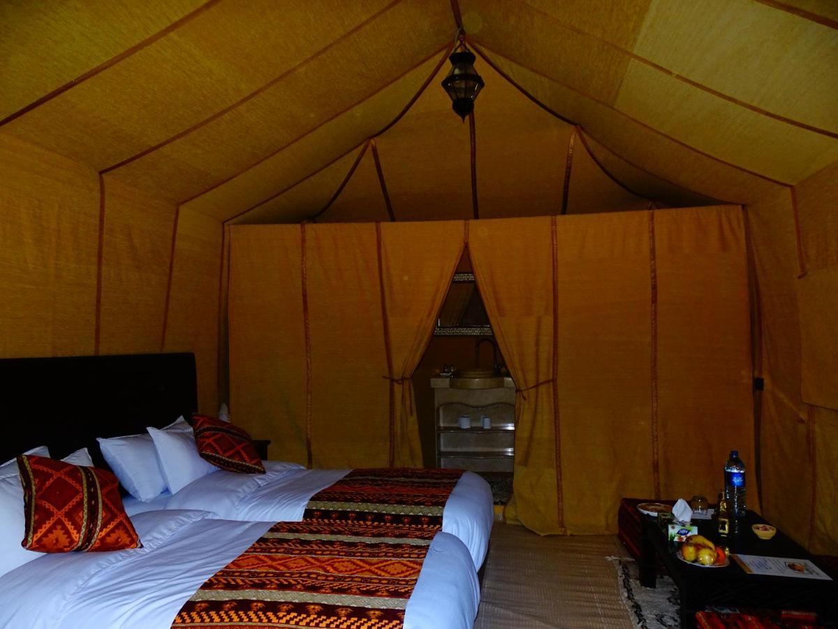 مبيت وإفطار مرزوكة Camel Luxury Camp المظهر الخارجي الصورة
