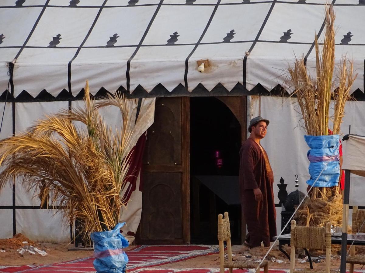 مبيت وإفطار مرزوكة Camel Luxury Camp المظهر الخارجي الصورة
