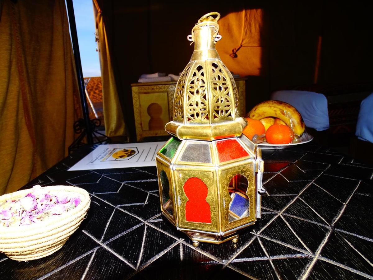 مبيت وإفطار مرزوكة Camel Luxury Camp المظهر الخارجي الصورة