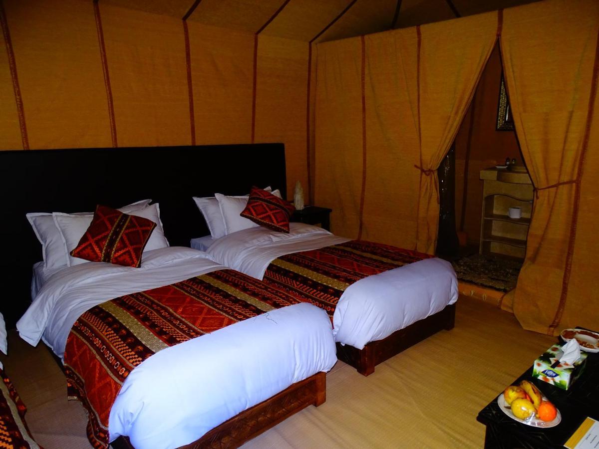 مبيت وإفطار مرزوكة Camel Luxury Camp المظهر الخارجي الصورة