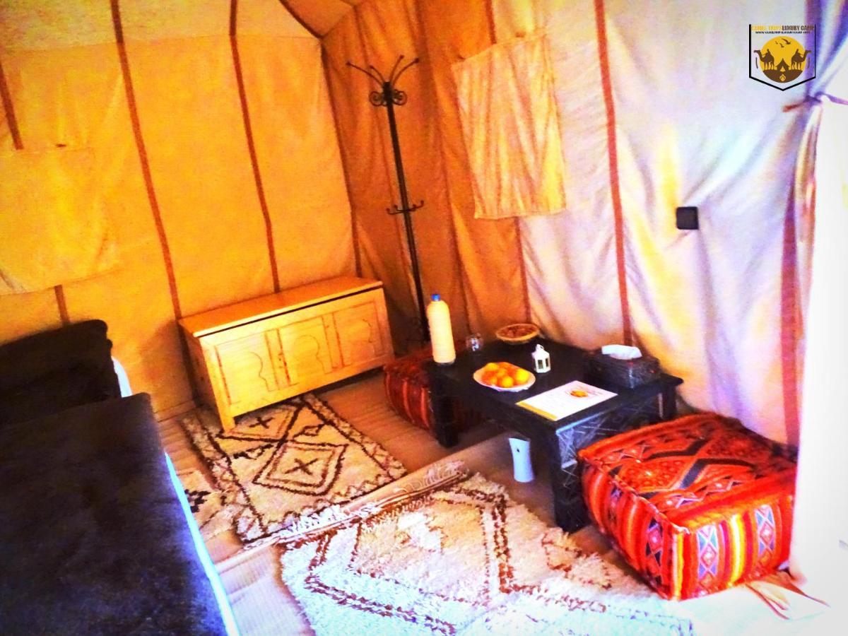 مبيت وإفطار مرزوكة Camel Luxury Camp المظهر الخارجي الصورة