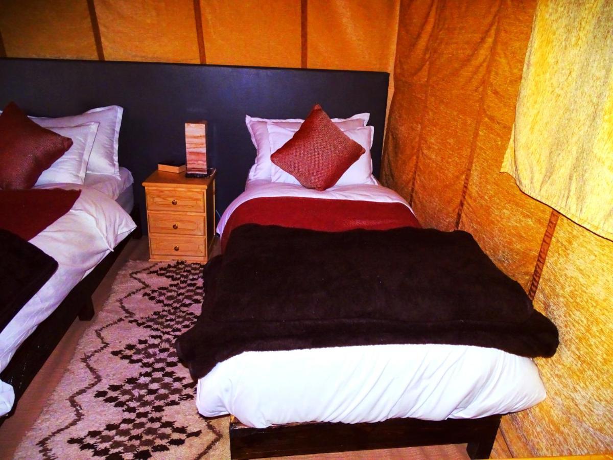 مبيت وإفطار مرزوكة Camel Luxury Camp المظهر الخارجي الصورة