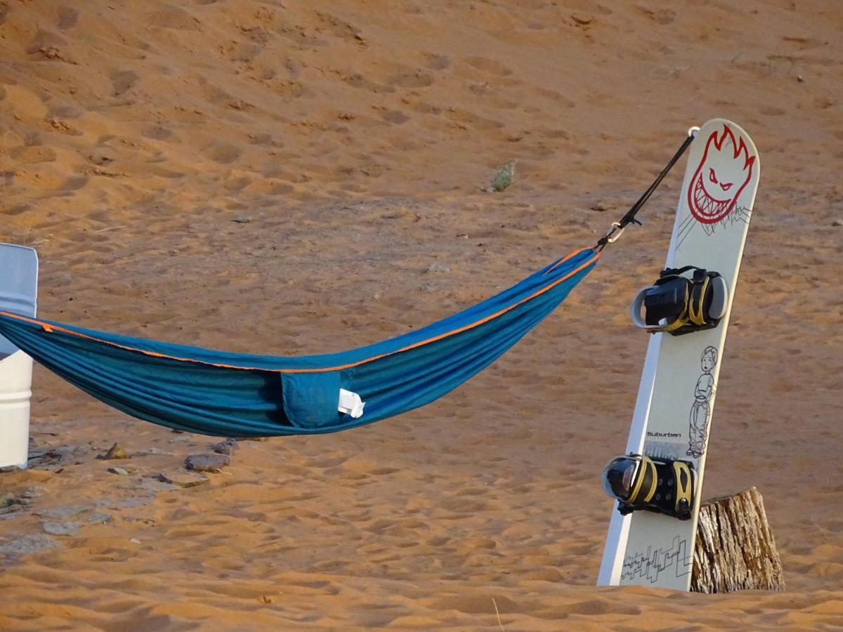 مبيت وإفطار مرزوكة Camel Luxury Camp المظهر الخارجي الصورة
