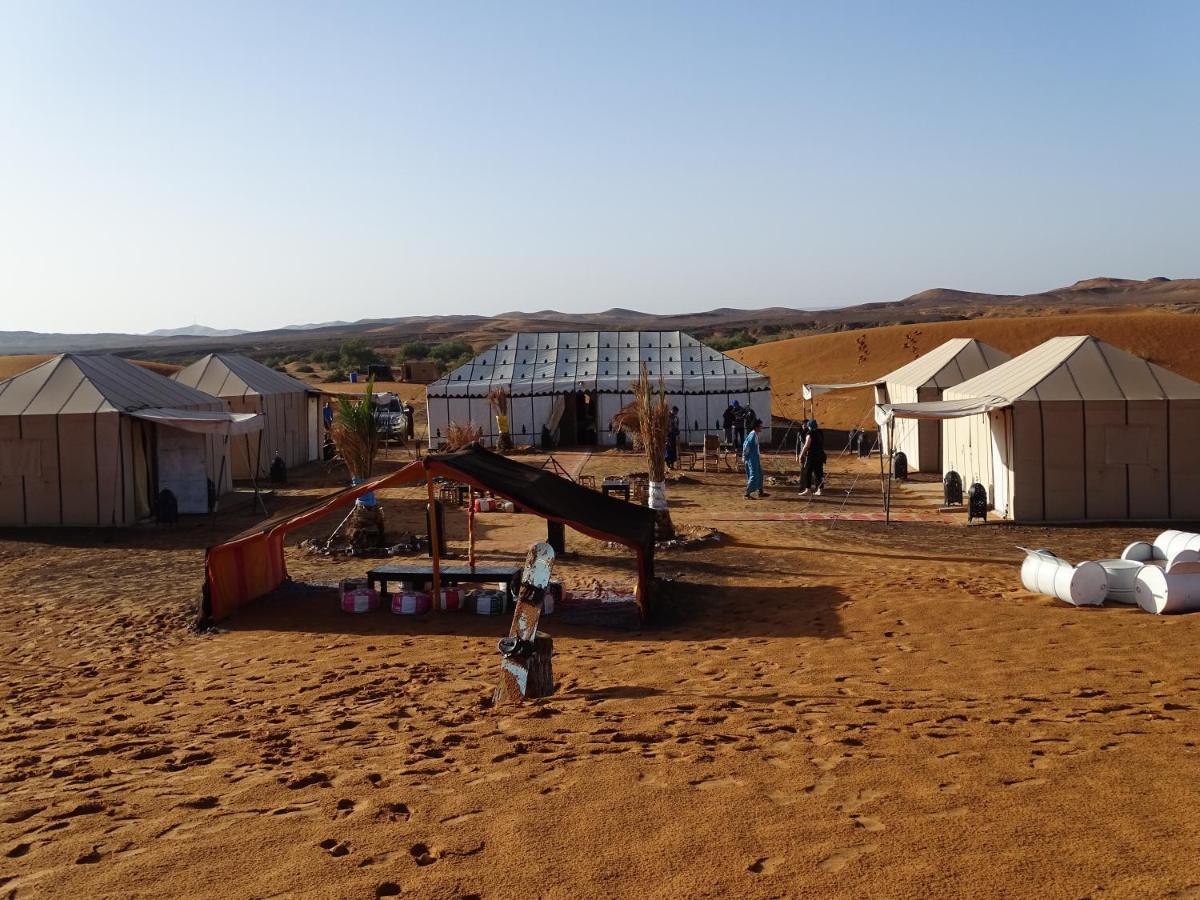 مبيت وإفطار مرزوكة Camel Luxury Camp المظهر الخارجي الصورة