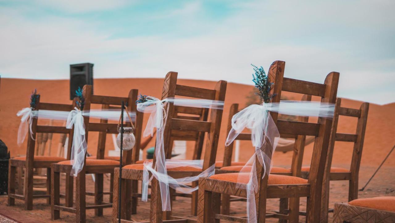 مبيت وإفطار مرزوكة Camel Luxury Camp المظهر الخارجي الصورة