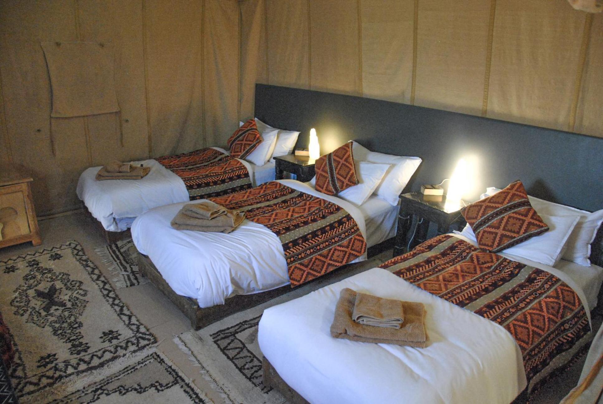 مبيت وإفطار مرزوكة Camel Luxury Camp المظهر الخارجي الصورة