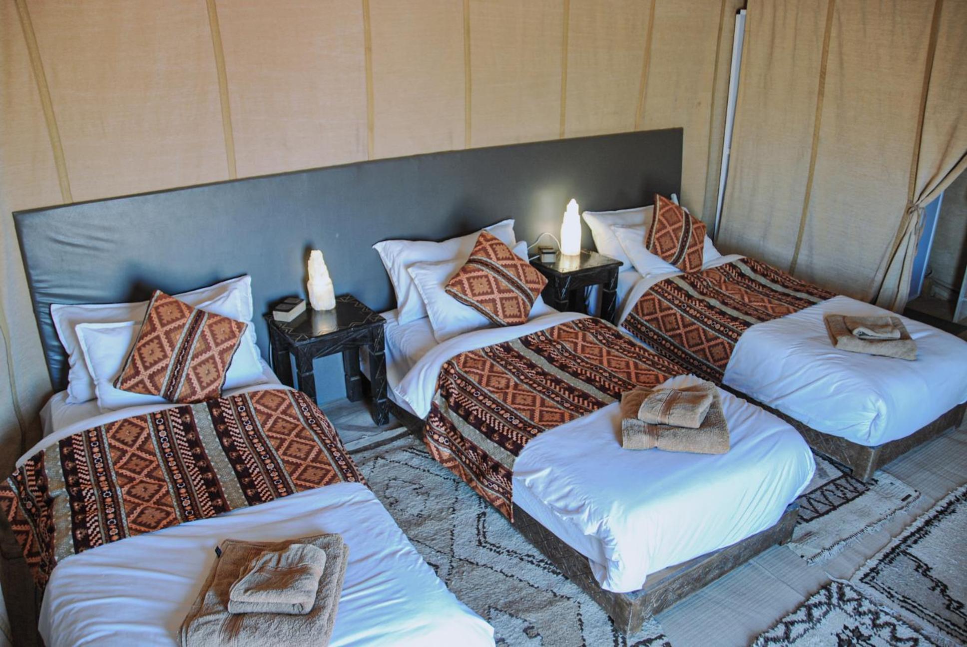 مبيت وإفطار مرزوكة Camel Luxury Camp المظهر الخارجي الصورة