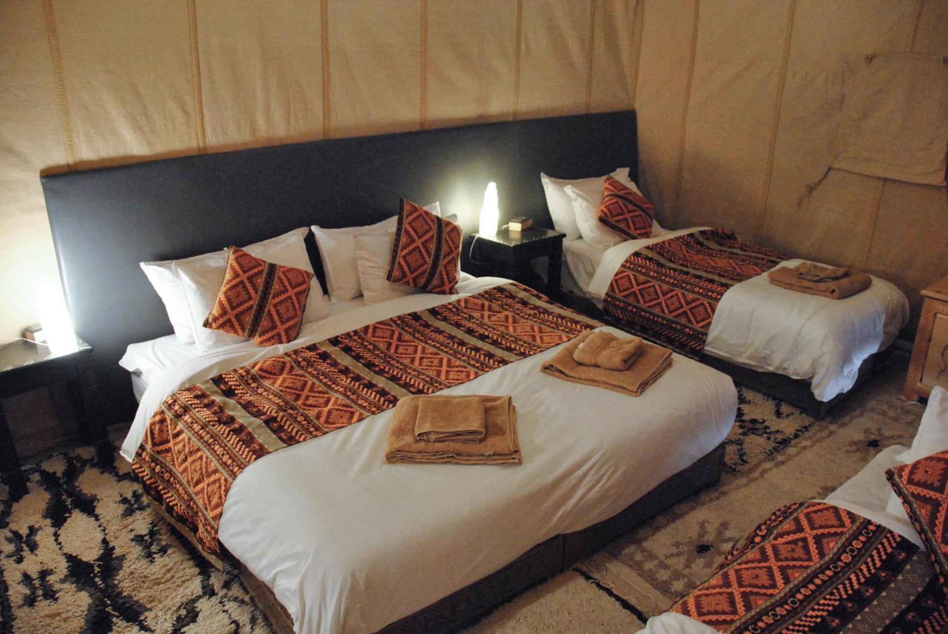 مبيت وإفطار مرزوكة Camel Luxury Camp المظهر الخارجي الصورة