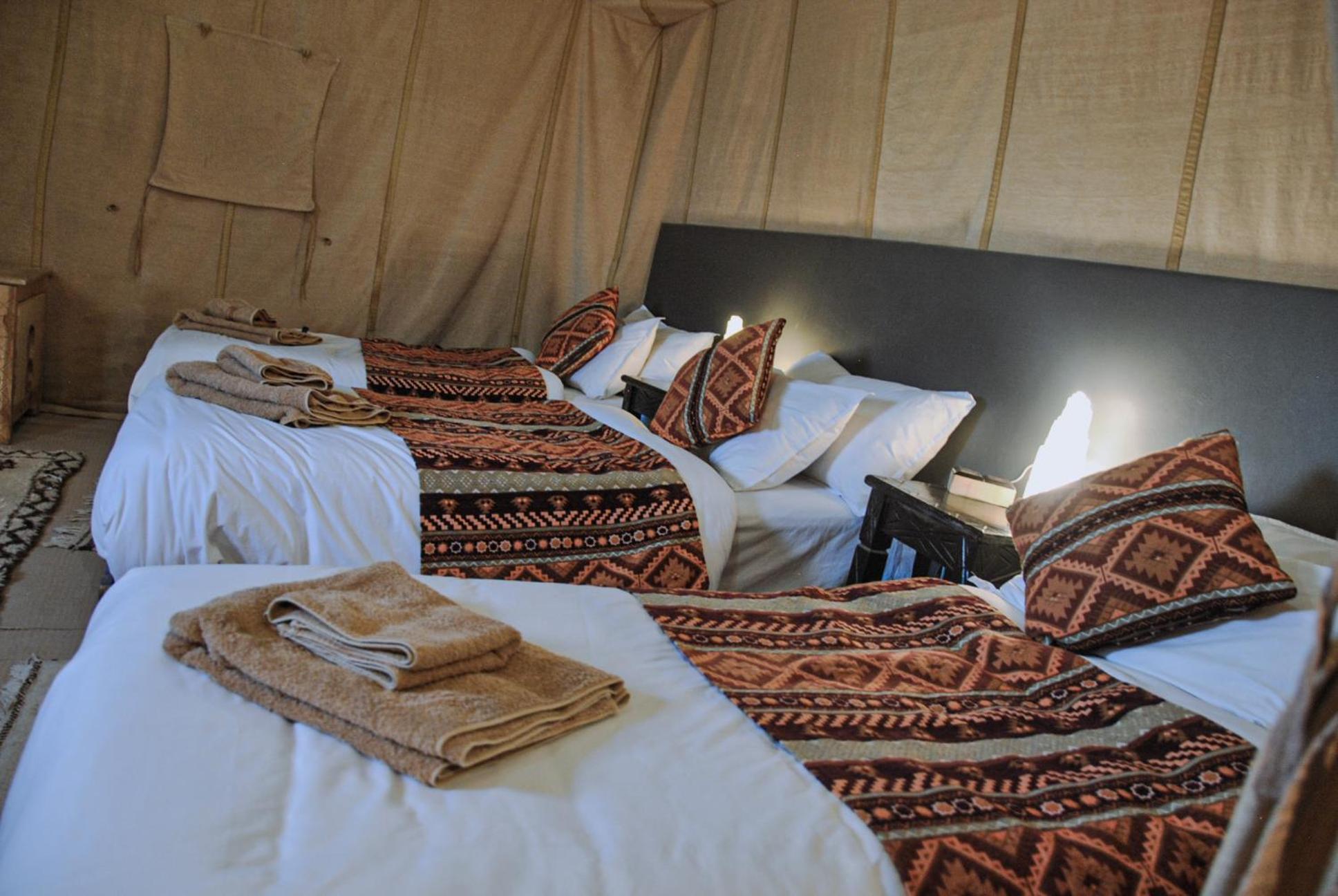 مبيت وإفطار مرزوكة Camel Luxury Camp المظهر الخارجي الصورة