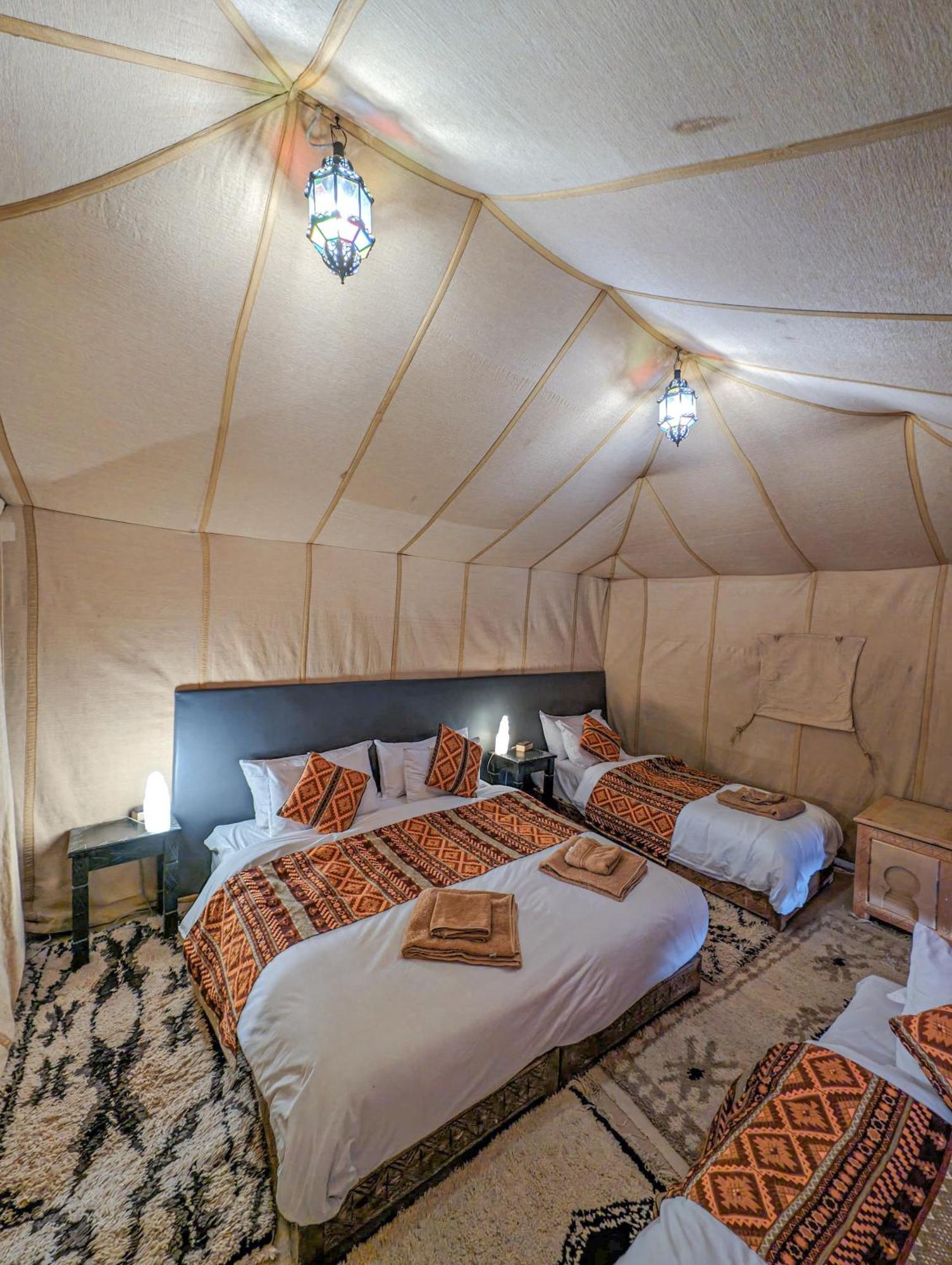 مبيت وإفطار مرزوكة Camel Luxury Camp المظهر الخارجي الصورة