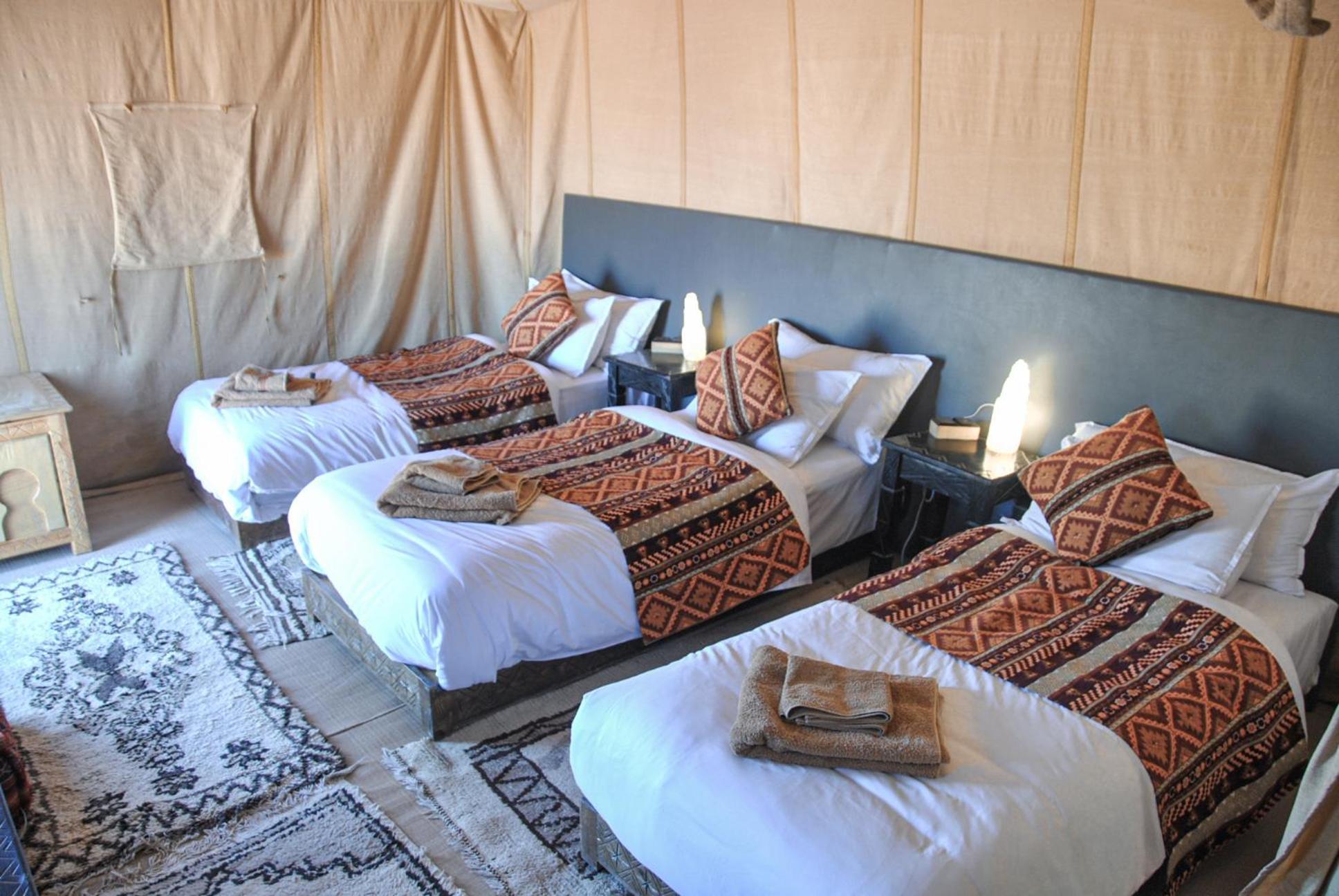 مبيت وإفطار مرزوكة Camel Luxury Camp المظهر الخارجي الصورة