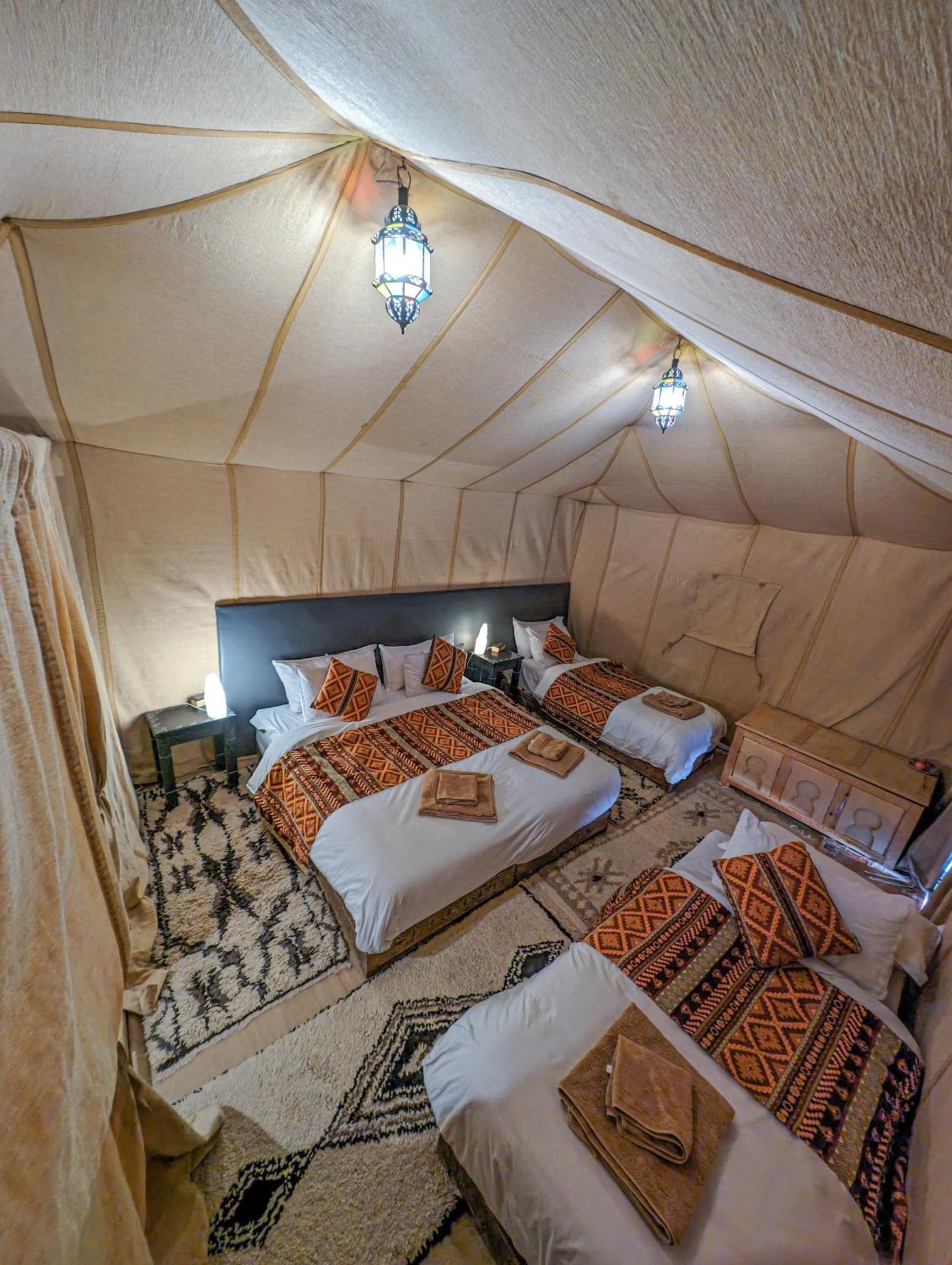 مبيت وإفطار مرزوكة Camel Luxury Camp المظهر الخارجي الصورة