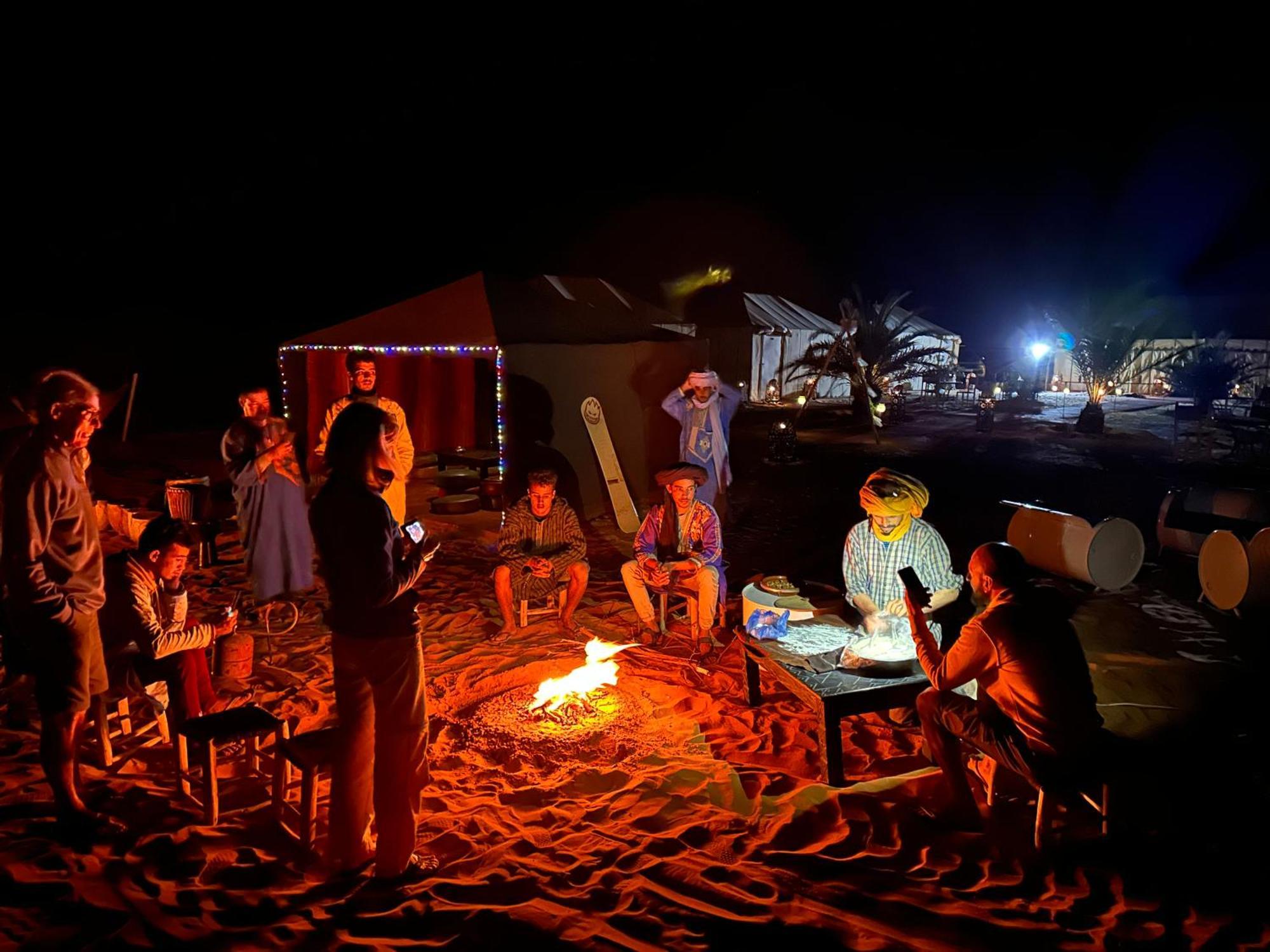مبيت وإفطار مرزوكة Camel Luxury Camp المظهر الخارجي الصورة