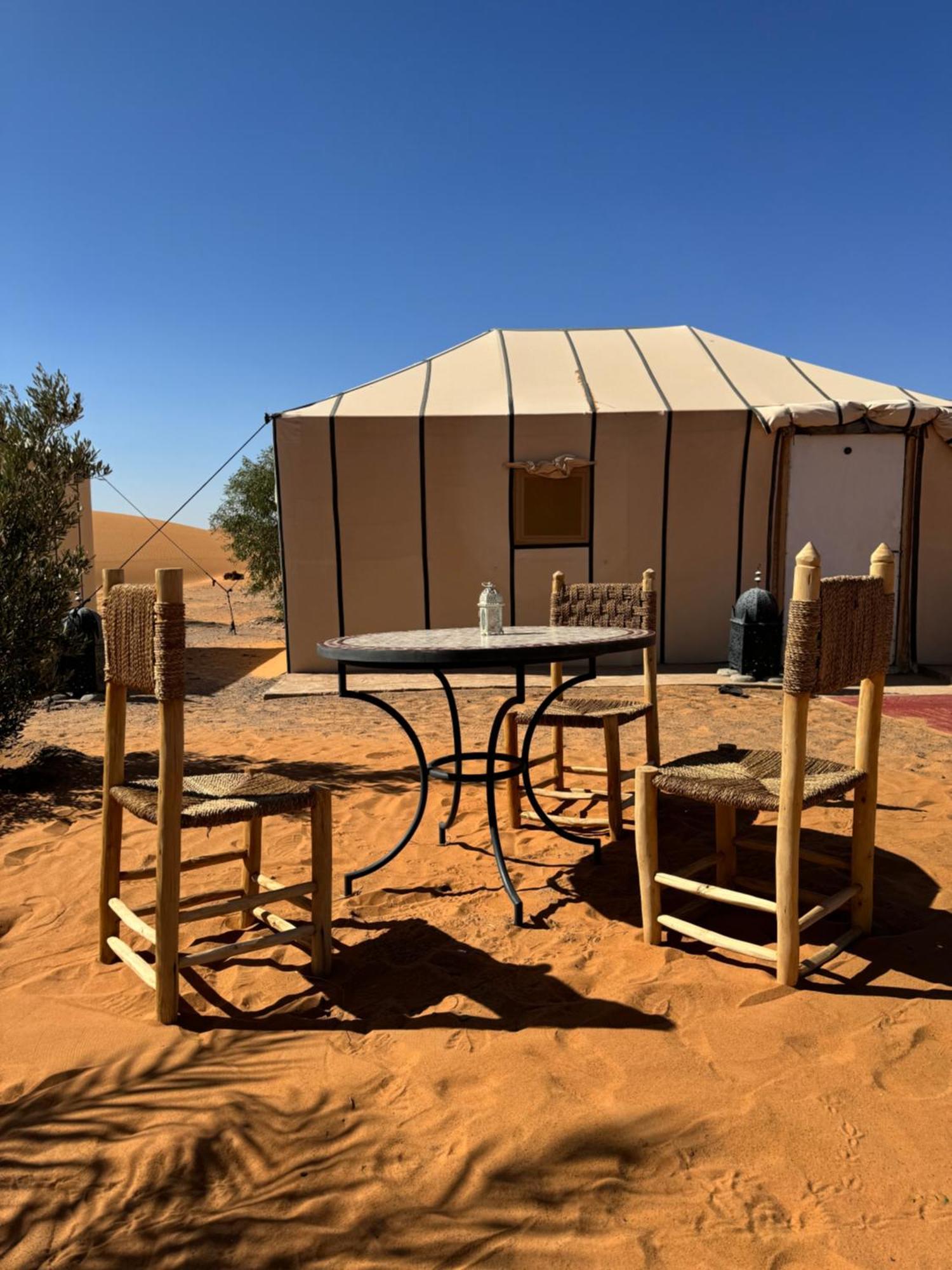 مبيت وإفطار مرزوكة Camel Luxury Camp المظهر الخارجي الصورة