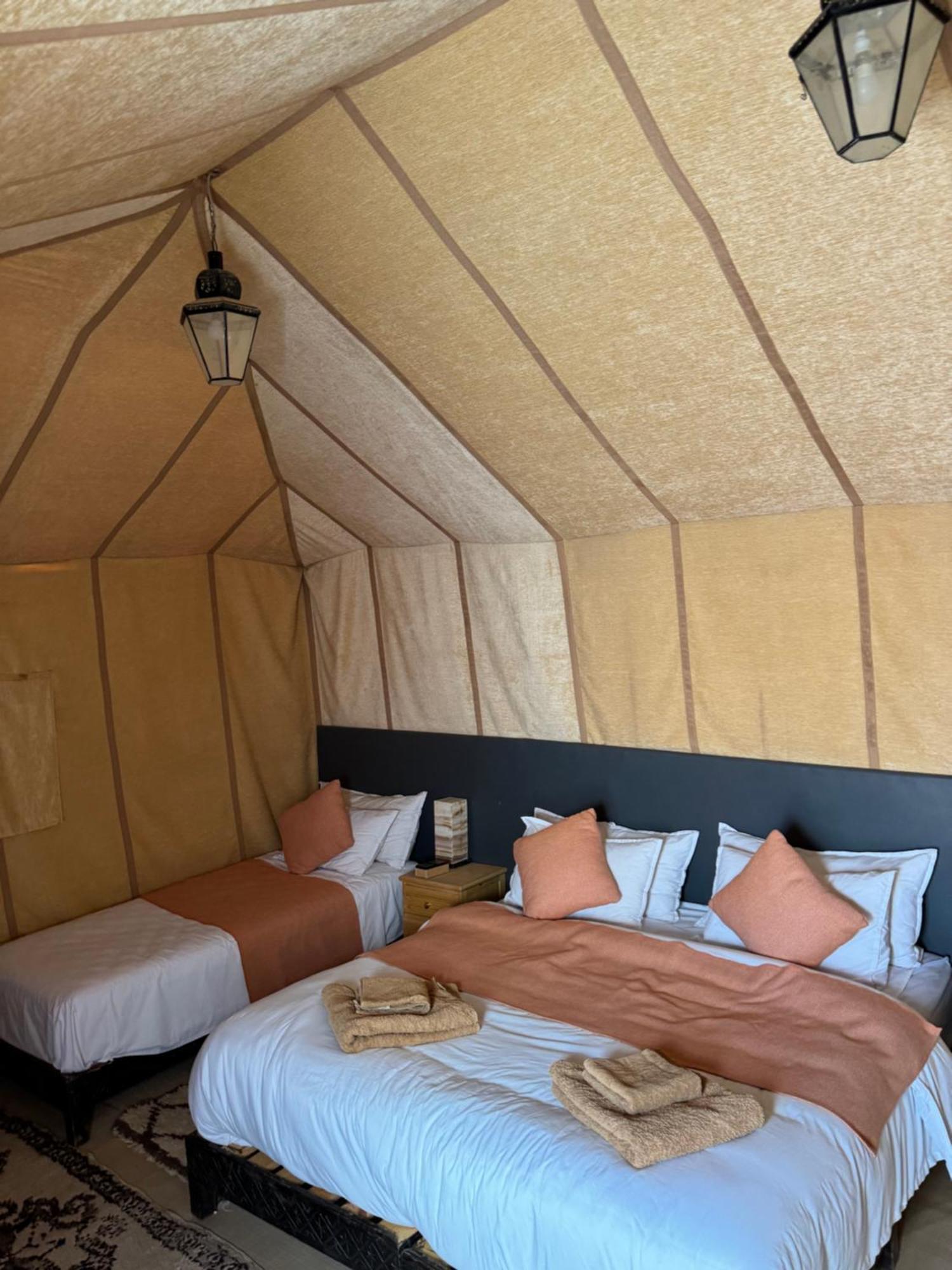 مبيت وإفطار مرزوكة Camel Luxury Camp المظهر الخارجي الصورة