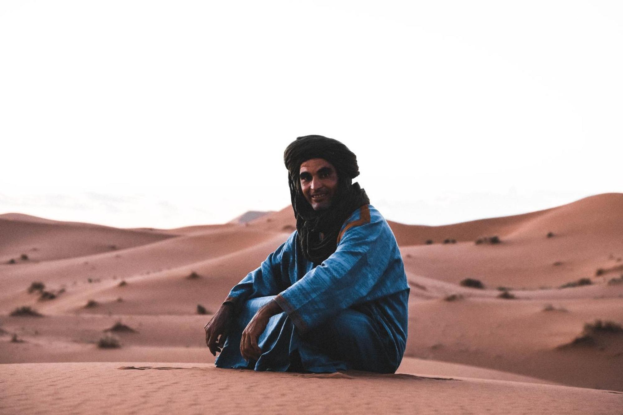 مبيت وإفطار مرزوكة Camel Luxury Camp المظهر الخارجي الصورة