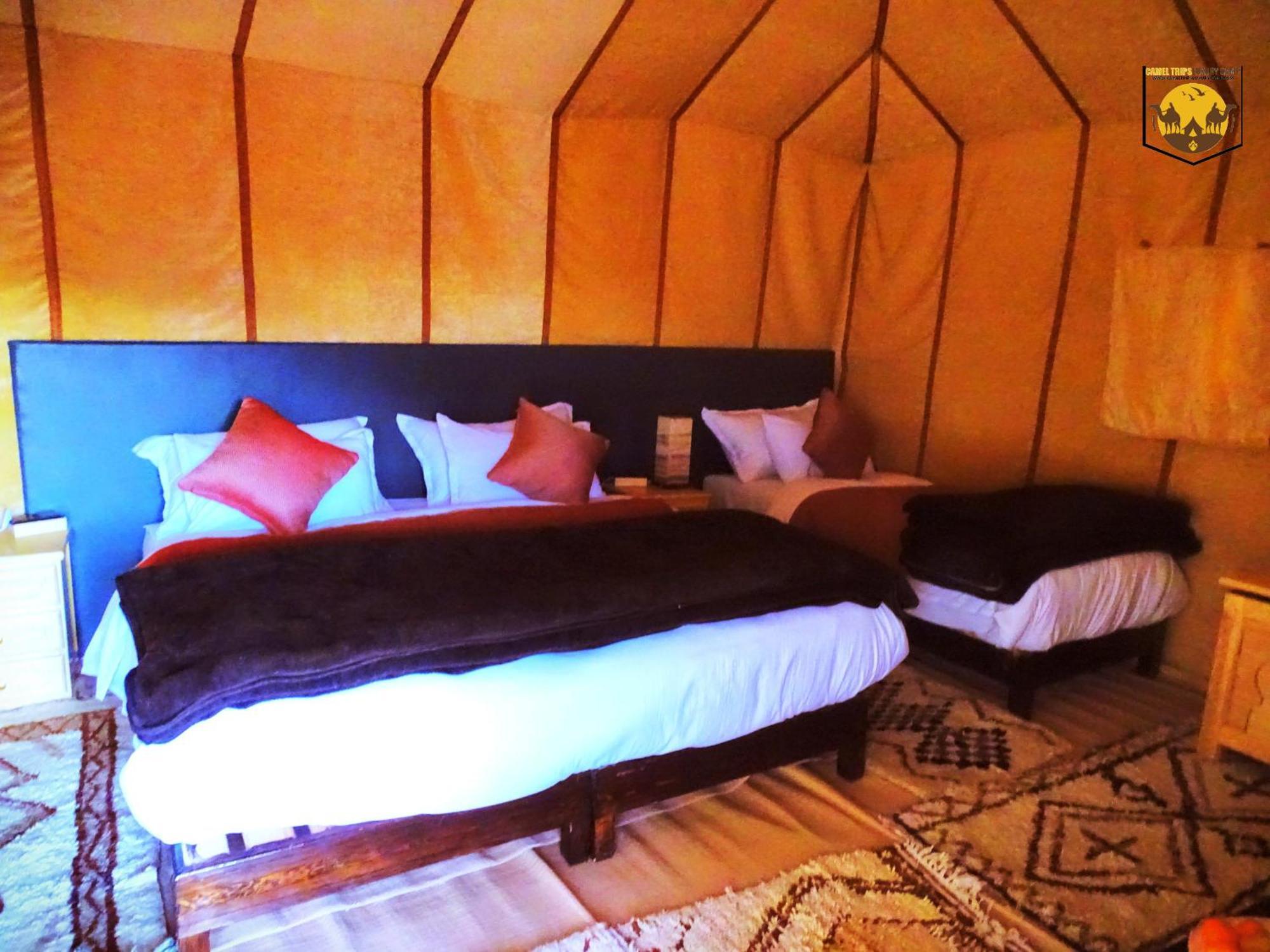 مبيت وإفطار مرزوكة Camel Luxury Camp المظهر الخارجي الصورة