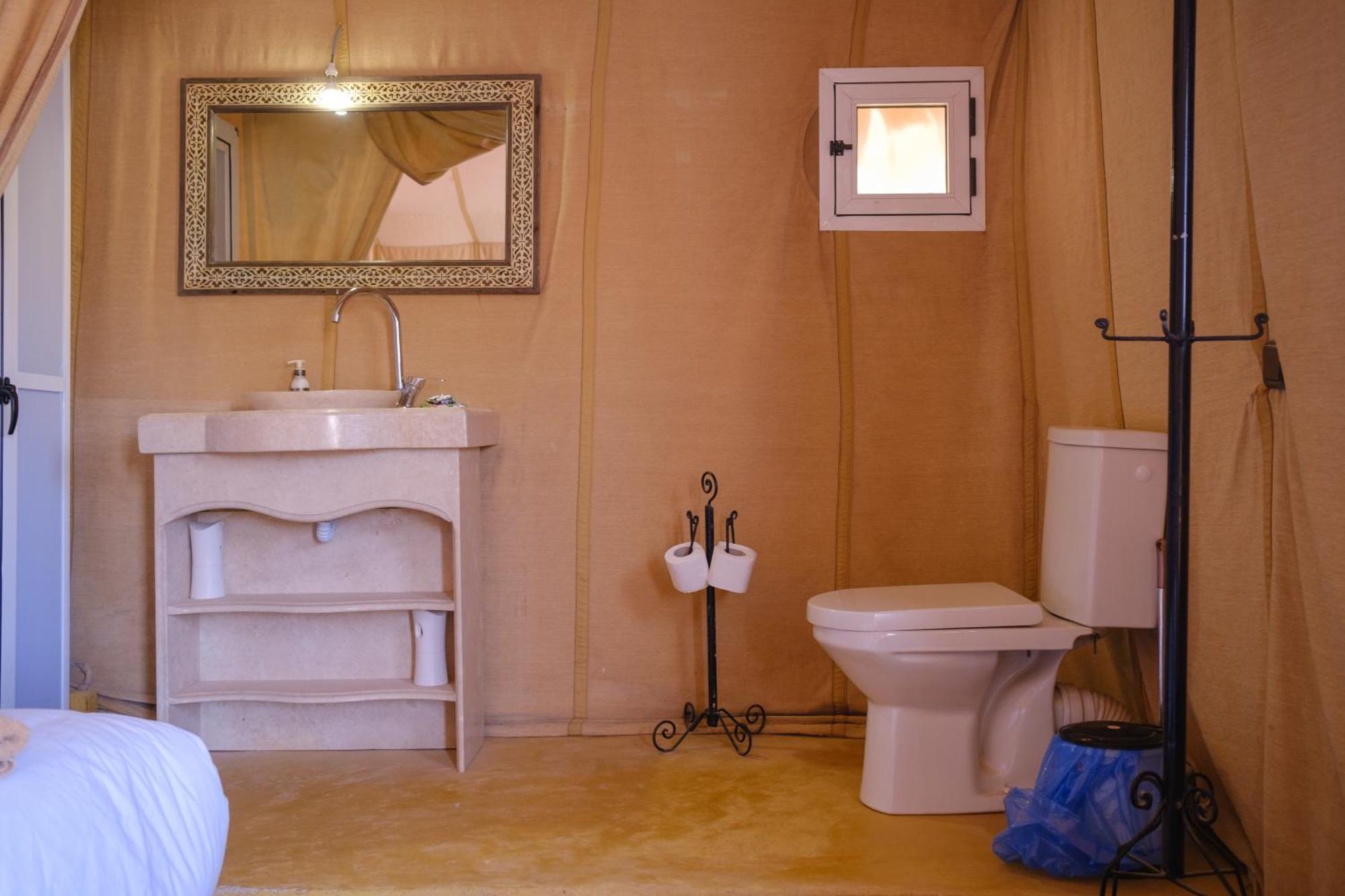 مبيت وإفطار مرزوكة Camel Luxury Camp المظهر الخارجي الصورة
