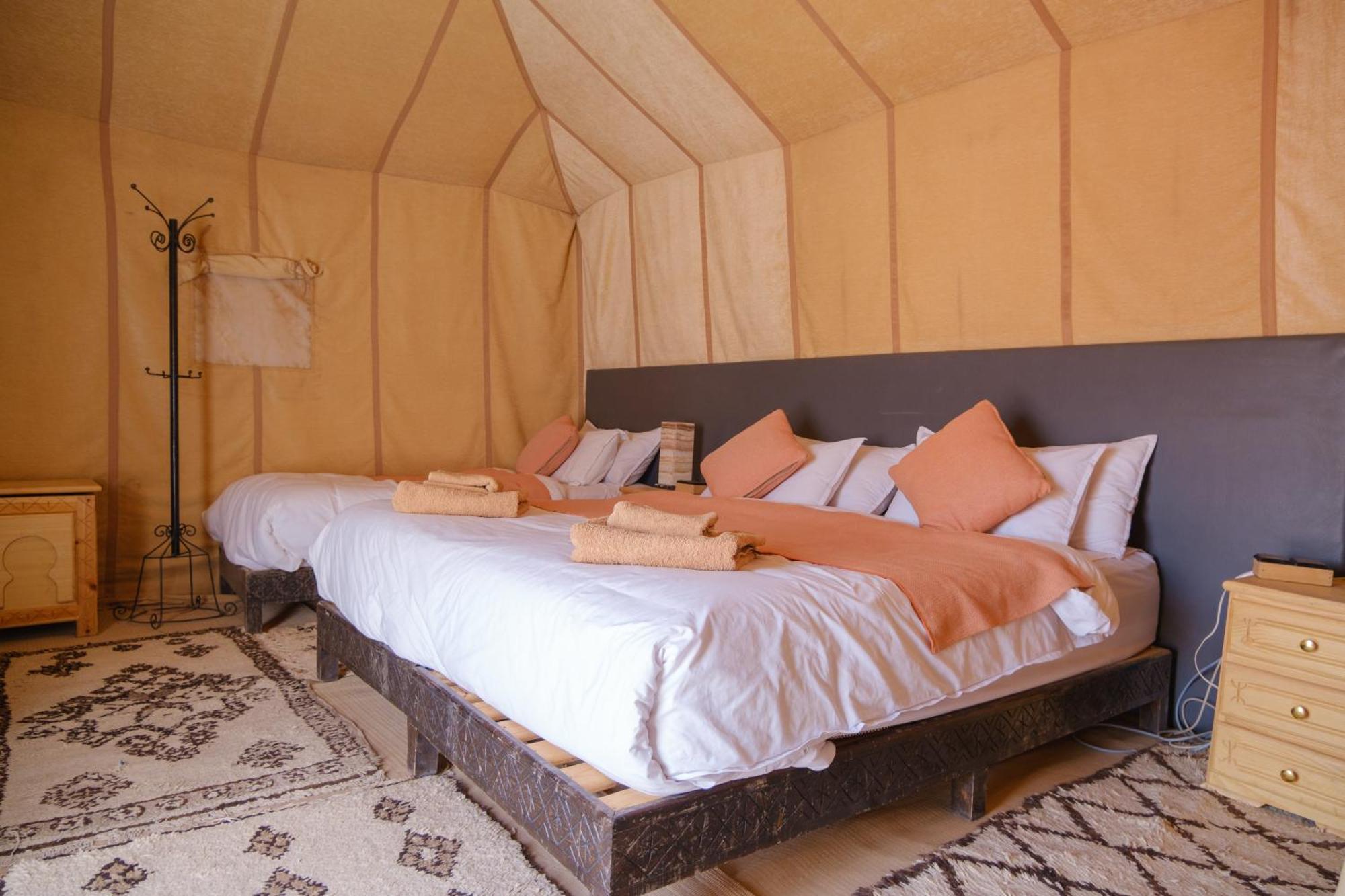 مبيت وإفطار مرزوكة Camel Luxury Camp المظهر الخارجي الصورة