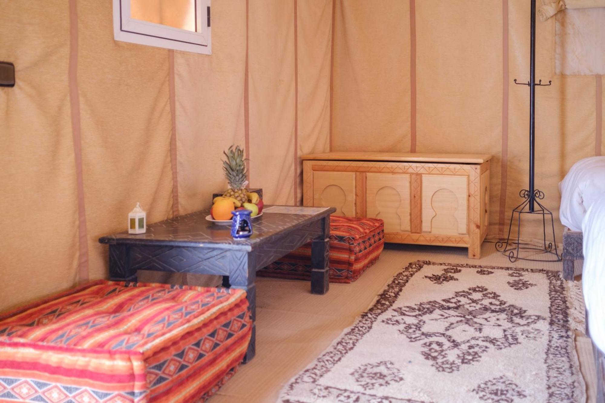 مبيت وإفطار مرزوكة Camel Luxury Camp المظهر الخارجي الصورة