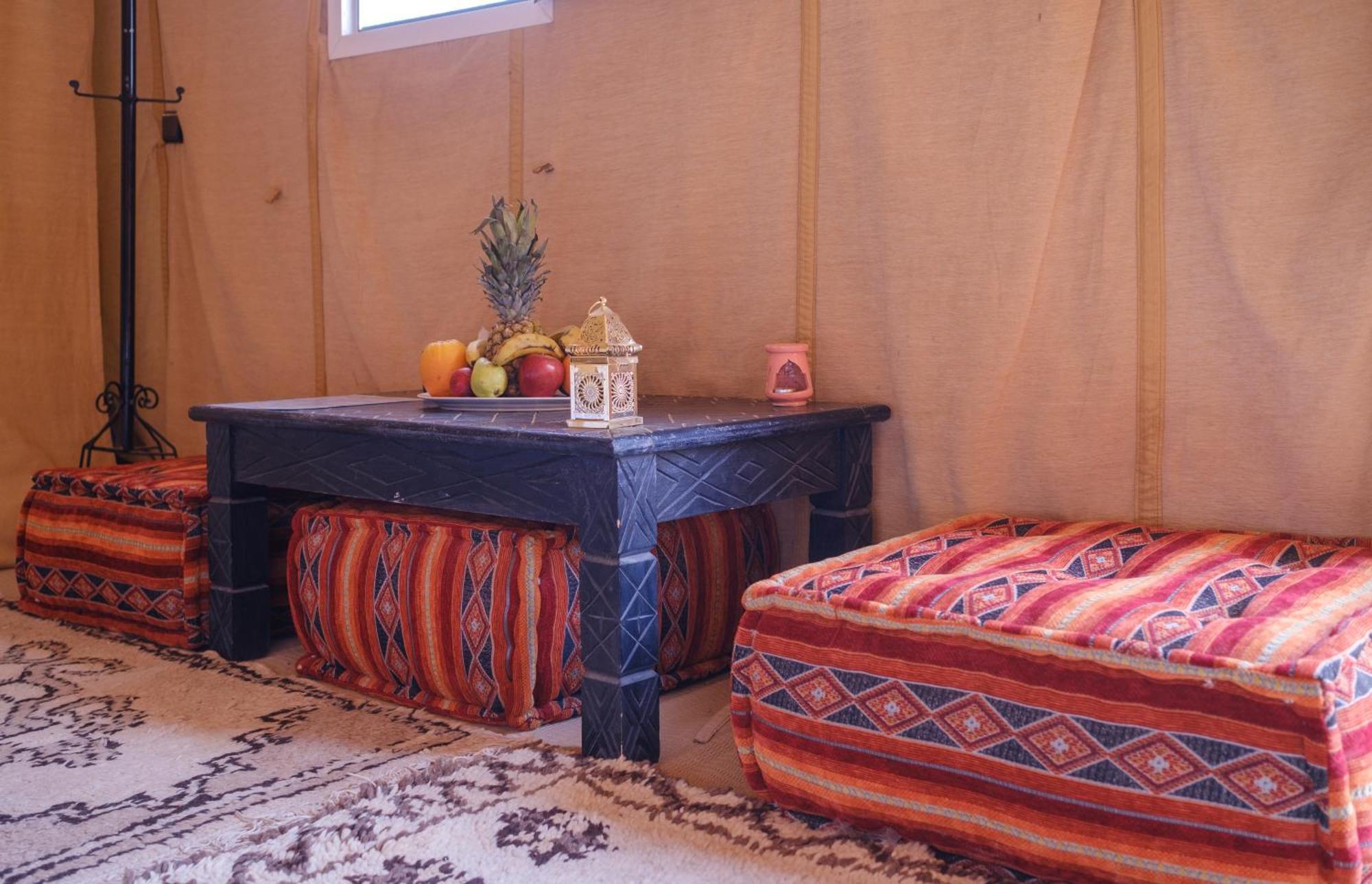 مبيت وإفطار مرزوكة Camel Luxury Camp المظهر الخارجي الصورة