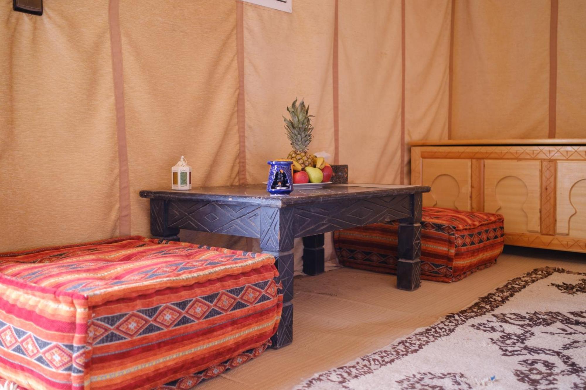 مبيت وإفطار مرزوكة Camel Luxury Camp المظهر الخارجي الصورة