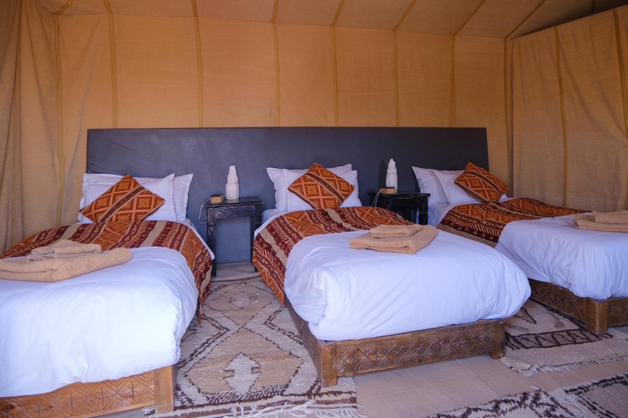 مبيت وإفطار مرزوكة Camel Luxury Camp المظهر الخارجي الصورة