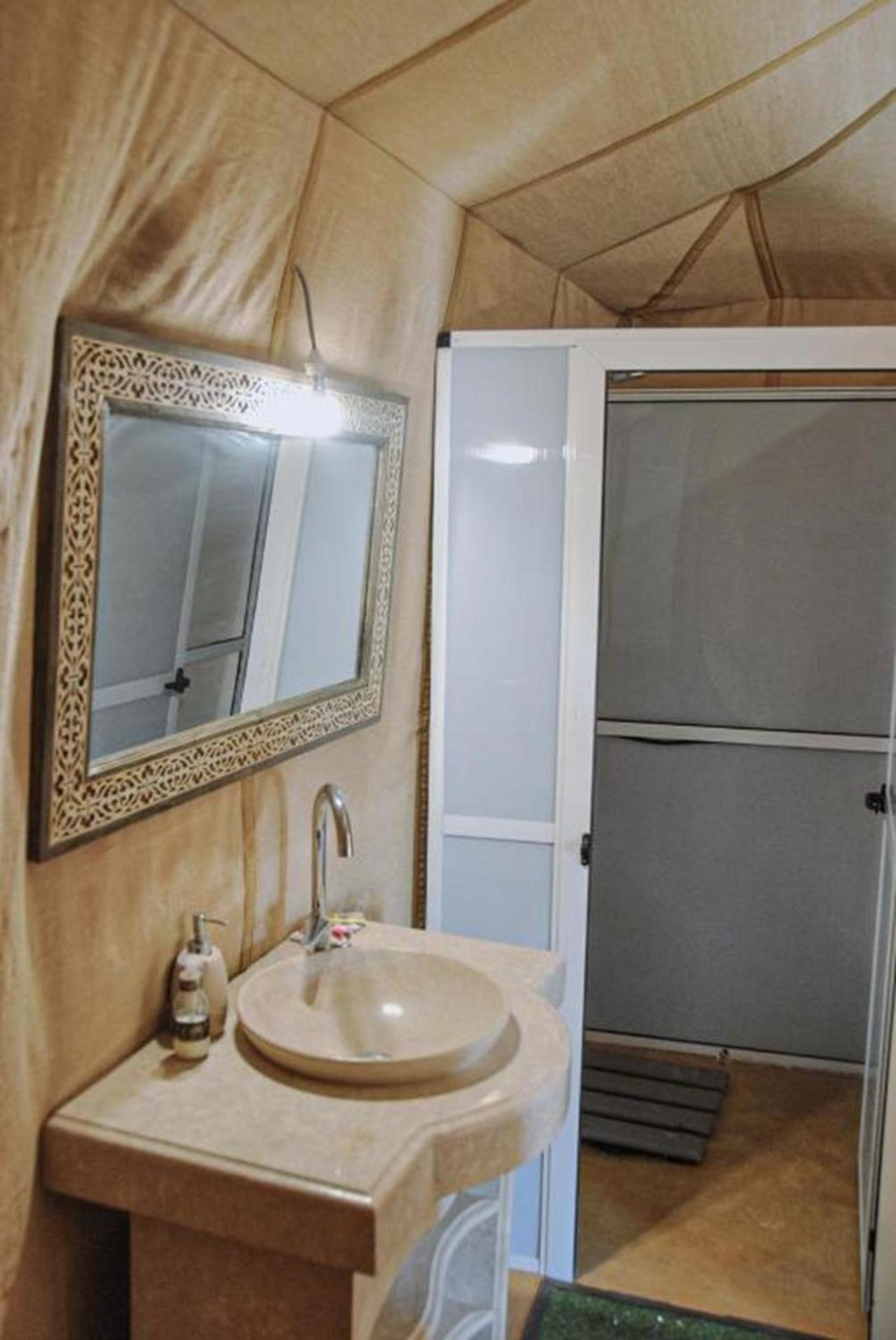 مبيت وإفطار مرزوكة Camel Luxury Camp المظهر الخارجي الصورة