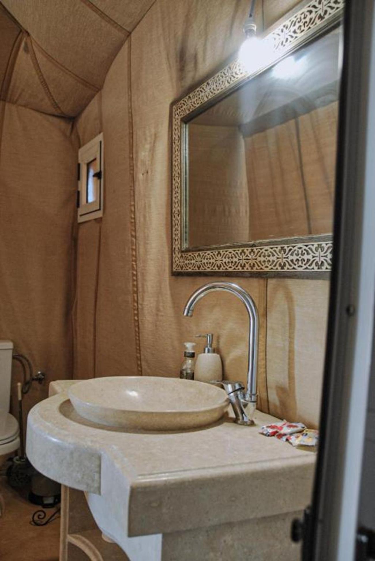 مبيت وإفطار مرزوكة Camel Luxury Camp المظهر الخارجي الصورة