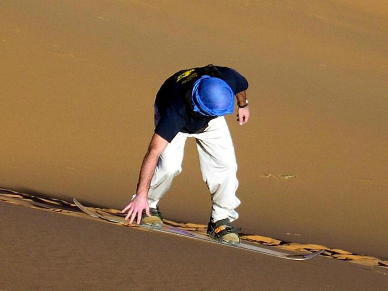 مبيت وإفطار مرزوكة Camel Luxury Camp المظهر الخارجي الصورة